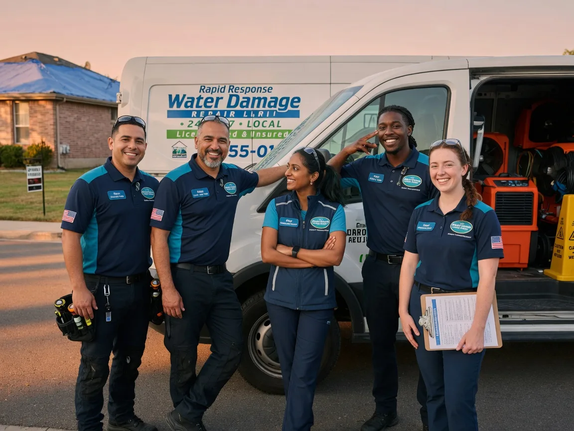 Water Damage Restoration company in Lac Du Flambeau, WI