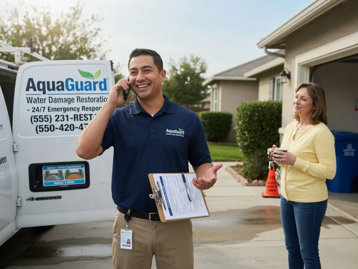 Water Damage Restoration Lac Du Flambeau, WI FAQs